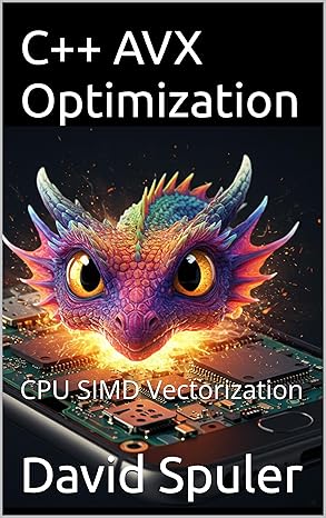 C++ AVX Optimization