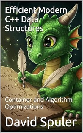 Efficient Mordern C++ Data Structures
